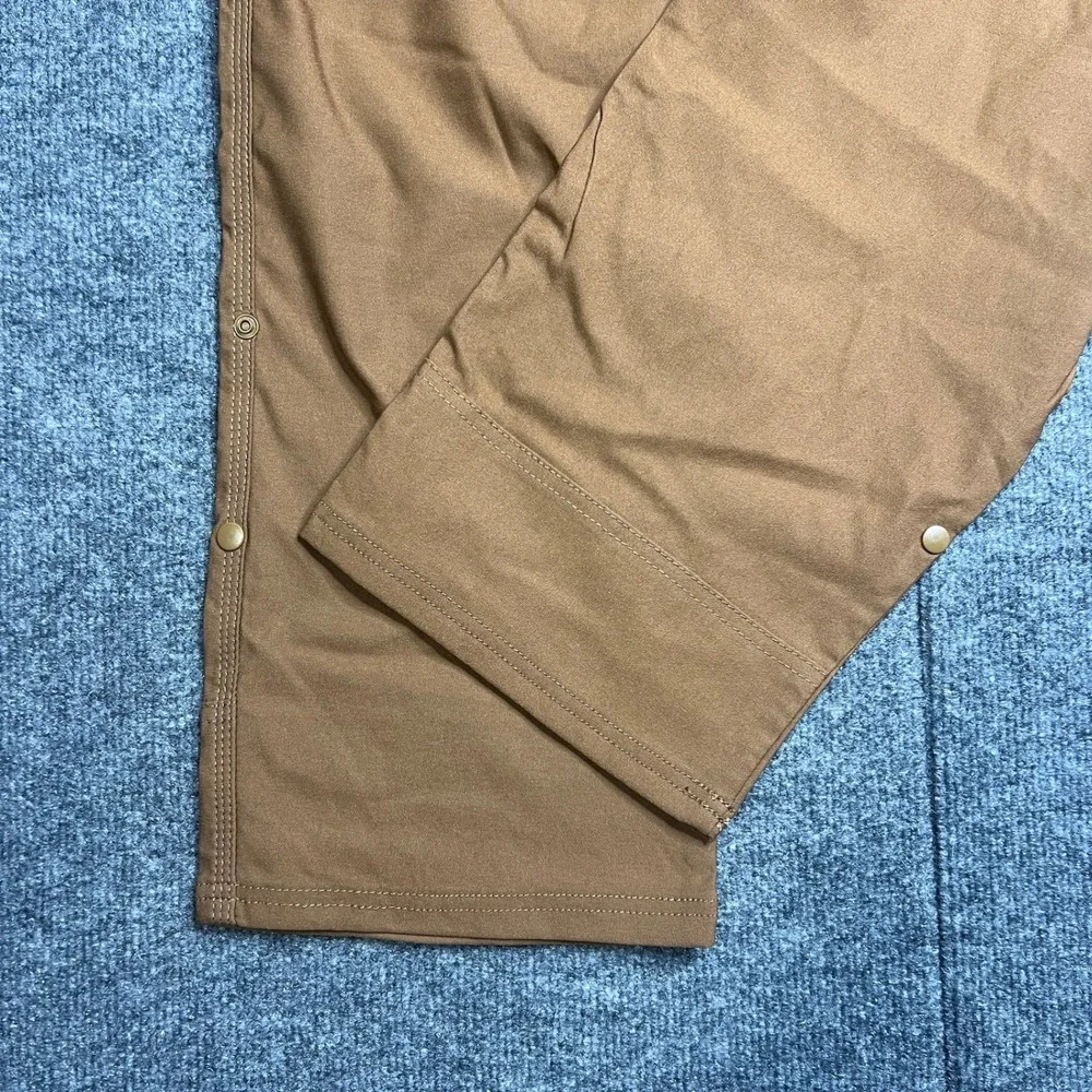 NWT PrAna Mens 42x30 Stretch Zion Slim Pant II Sepia Brown Cargo Hiking Pants‎